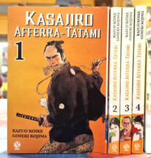 KASAJORO AFFERRA TATAMI serie manga completa 1/4 SPESE COMPRESE