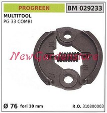 Frizione completa PROGREEN motore decespugliatore PG 33 COMBI 029233
