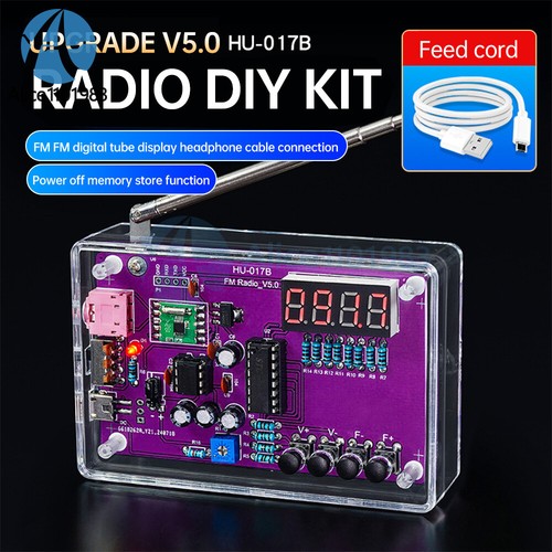 Kit elettronico radio - fm, fai