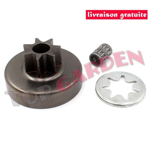 Cloche d embrayage - 3/8", d'embrayage