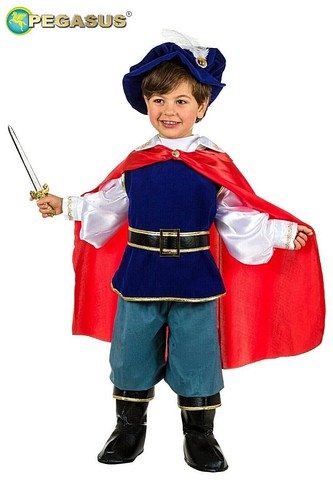 Costume principe delle fiabe - principe,