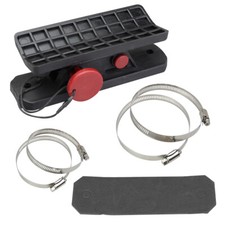(Black) Quick Release Aluminum