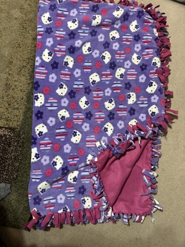 Hello kitty coperta lancia in - hello, kitty,