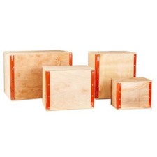 SCATOLE CONTAINER CASSE LEGNO