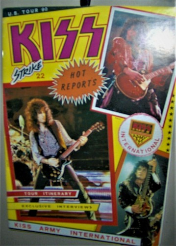 Rivista kiss strike novembre - rivista,