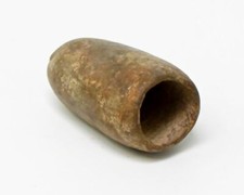 Early Man Stone Tube Pipe -