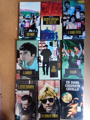 Film originali videocassette - film,