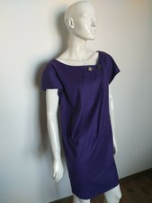 FRANKIE MORELLO  purple sleeveless dress size 46 L