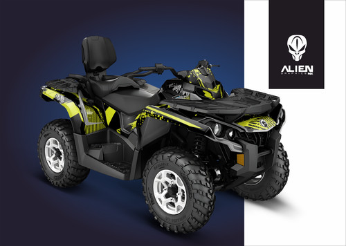 Kit grafica atv can - atv,