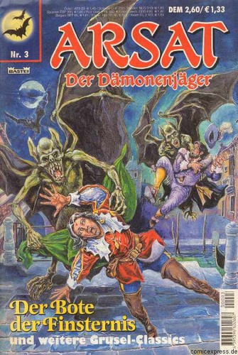 Arsat cacciatore demoni - arsat, di