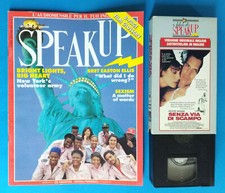 Rivista SPEAK UP 81 Dicembre 1991 + VHS Senza Via Di Scampo costner 