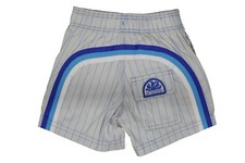 Boardshorts da bambino bianco