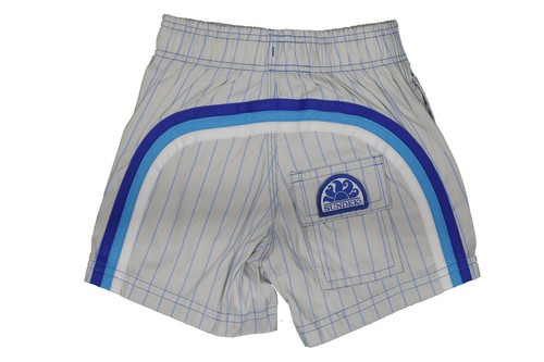 Boardshorts bambino bianco - da,
