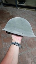 militaria Elmetto Inglese Tartaruga