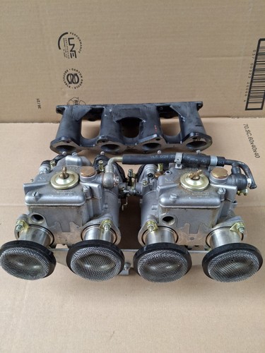 Paire carburateurs weber - carburateurs, 40