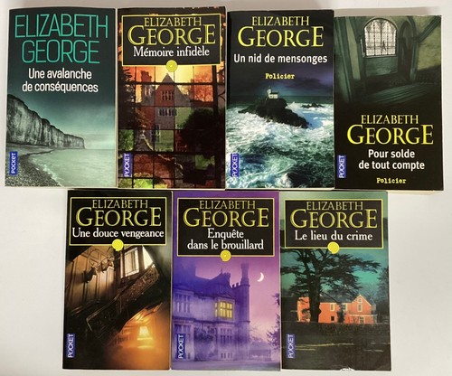 Lot elizabeth george - de,