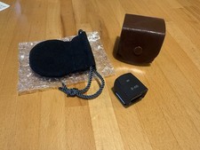 Originale Ricoh View Finder innesto mirino GV-2 per 28 mm più custodia Voighlander