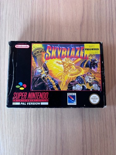 Skyblazer completo di - -,