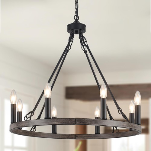 Wtuoing lampadario rustico - lampadario,