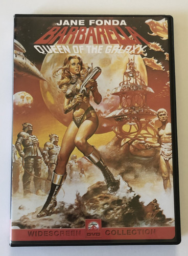 Jane fonda barbarella queen - jane,
