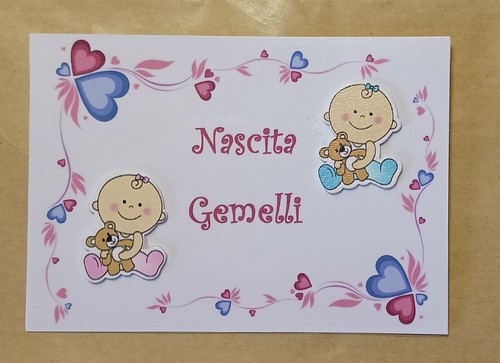 Nascita gemelli - 🐬🌸,