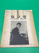 ABC RIVISTA D’ARTE N°6 1933
