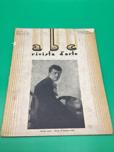 Abc rivista arte 6 - n°6, 1933