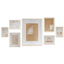 MARCO FOTO SET 7 MDF CRISTAL