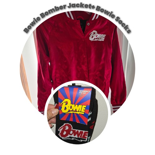 Pacchetto giacca bomber raso