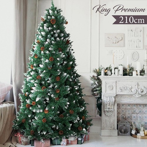 Albero natale innevato king - di,