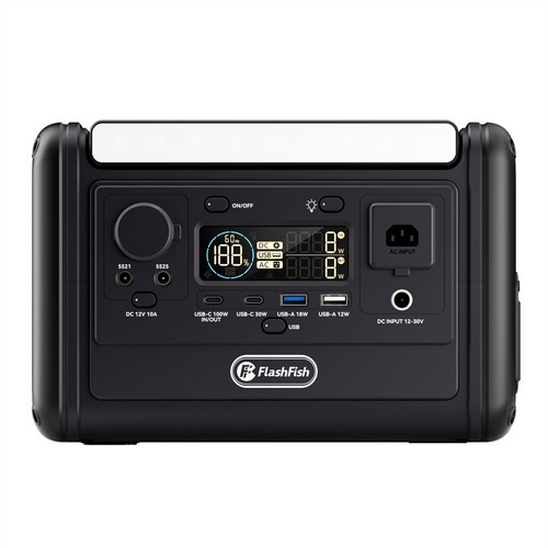 Flashfish 300w power station - 300w,