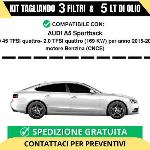 Tagliando per audi - per,