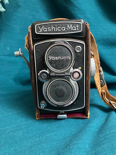 Macchina fotografica yashica - macchina,