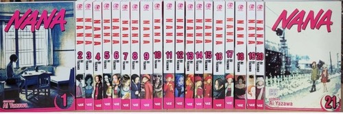 Nana english manga vol - nana,