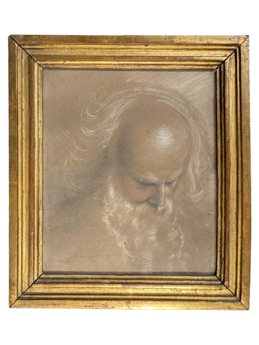 Studio per figura volto - studio, un