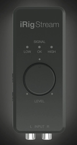 Irig stream interfaccia - irig,