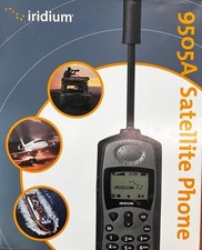 Iridium Motorola 9505a perfettamente funzionante foto reali satellite phone