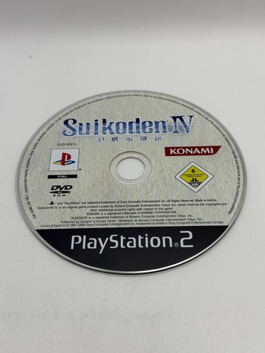 Suikoden pal playstation - suikoden,