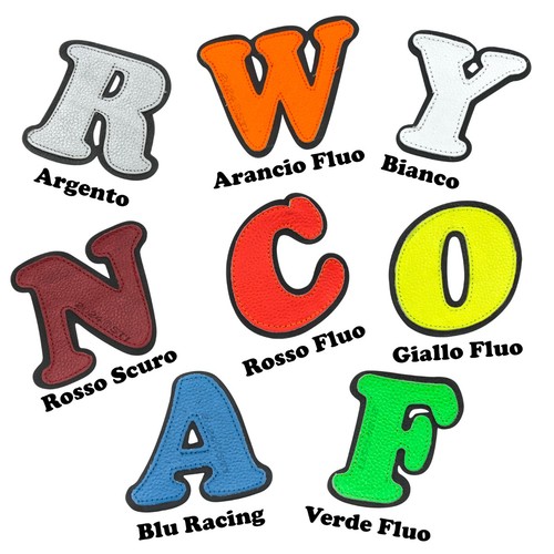 Lettere numeri caratteri - lettere,