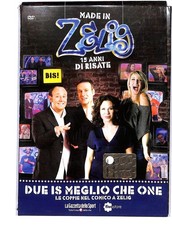 EBOND Made in Zelig vol.3 due is meglio che one EDITORIALE DVD DB725613