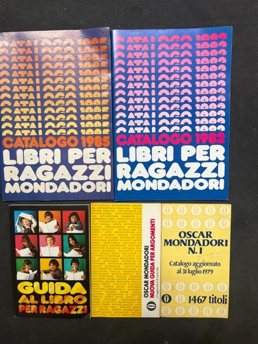 Cataloghi mondadori libri - cataloghi,