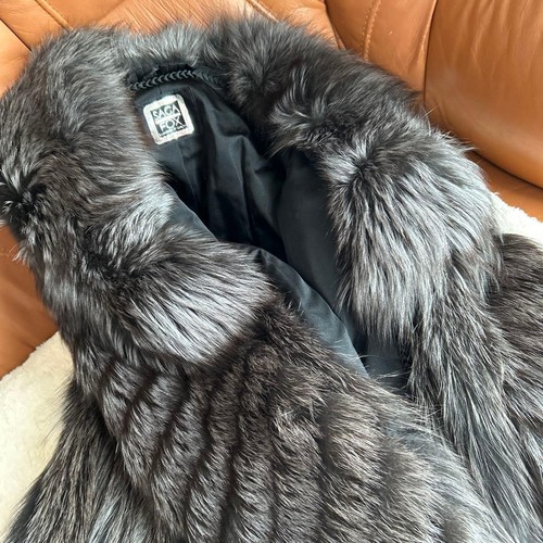 Cappotto pelliccia lungo saga - pelliccia,