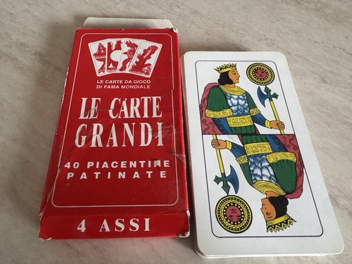 Mazzo carte scopa - di,