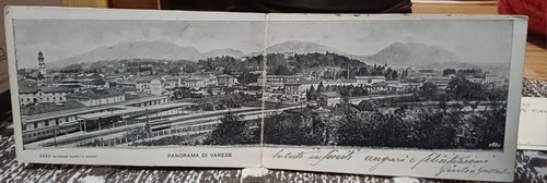 Cartolina panoramoca primi - cartolina,
