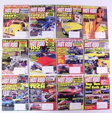 Hot Rod VTG Magazine Lot