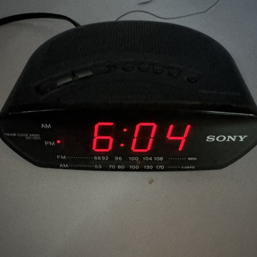Sony dream machine radio - machine,