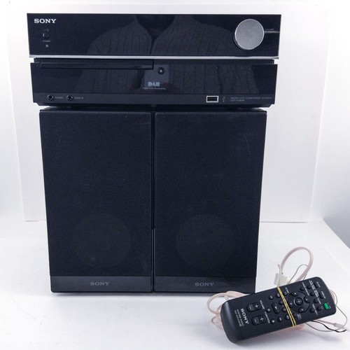 Sony micro system - micro, hi-fi