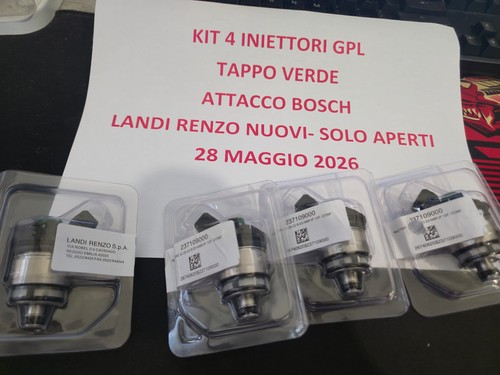 Kit iniettori gpl tappo - iniettori,