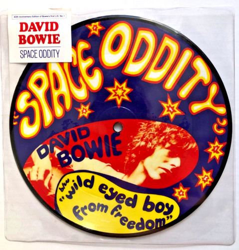 David bowie picture - bowie, disc