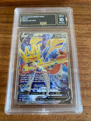 Pokémon scudo spada - zacian, v